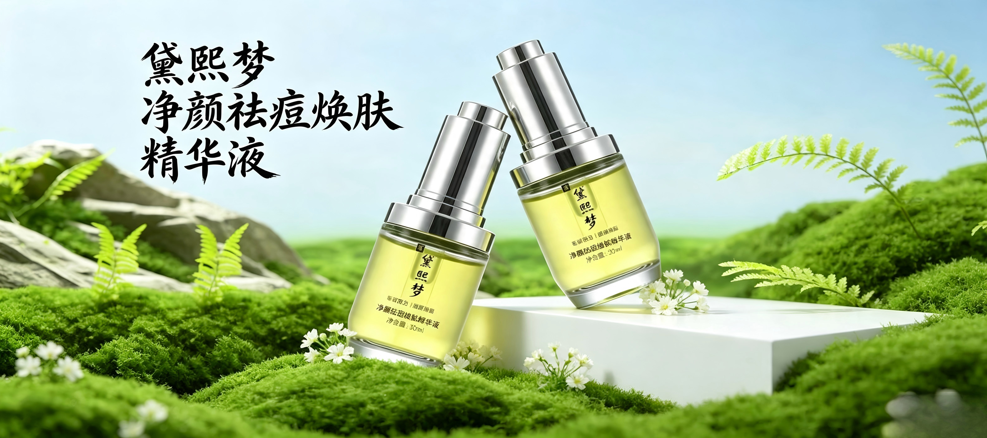 黛熙梦净颜祛痘焕肤精华液
